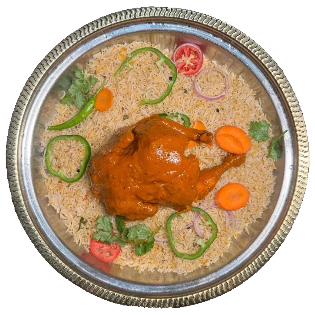 Chicken Masala Mandi